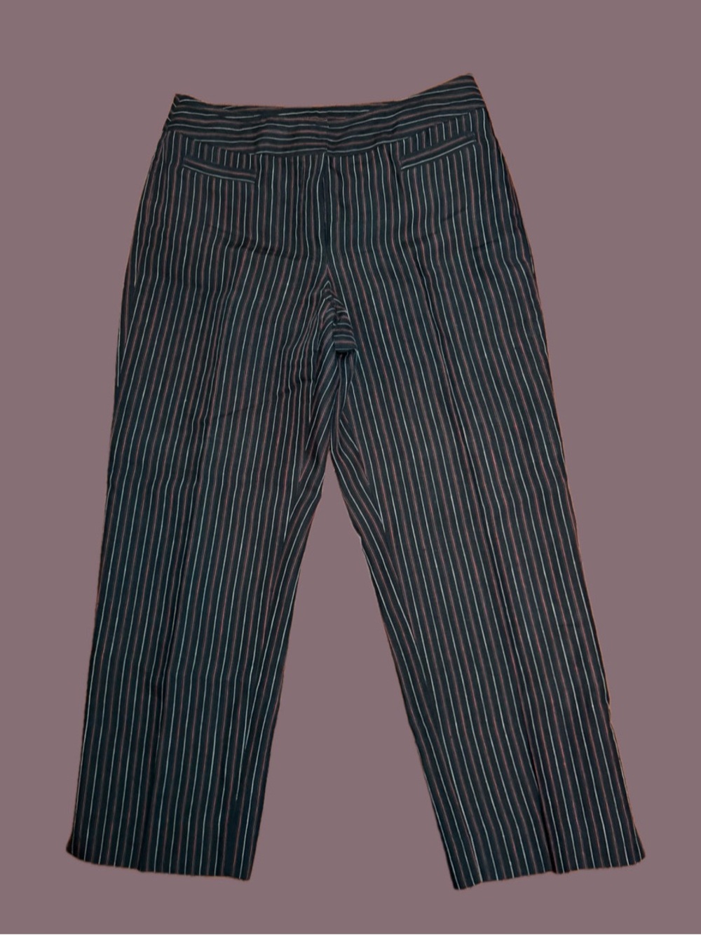 🖤❤️Vintage Pinstripe Linen Trousers❤️🖤